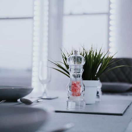 Ferienwohnung Roman Penthouse- City Skyline Views, 4K Tvs, 5G Wifi And More! Bath Exterior foto