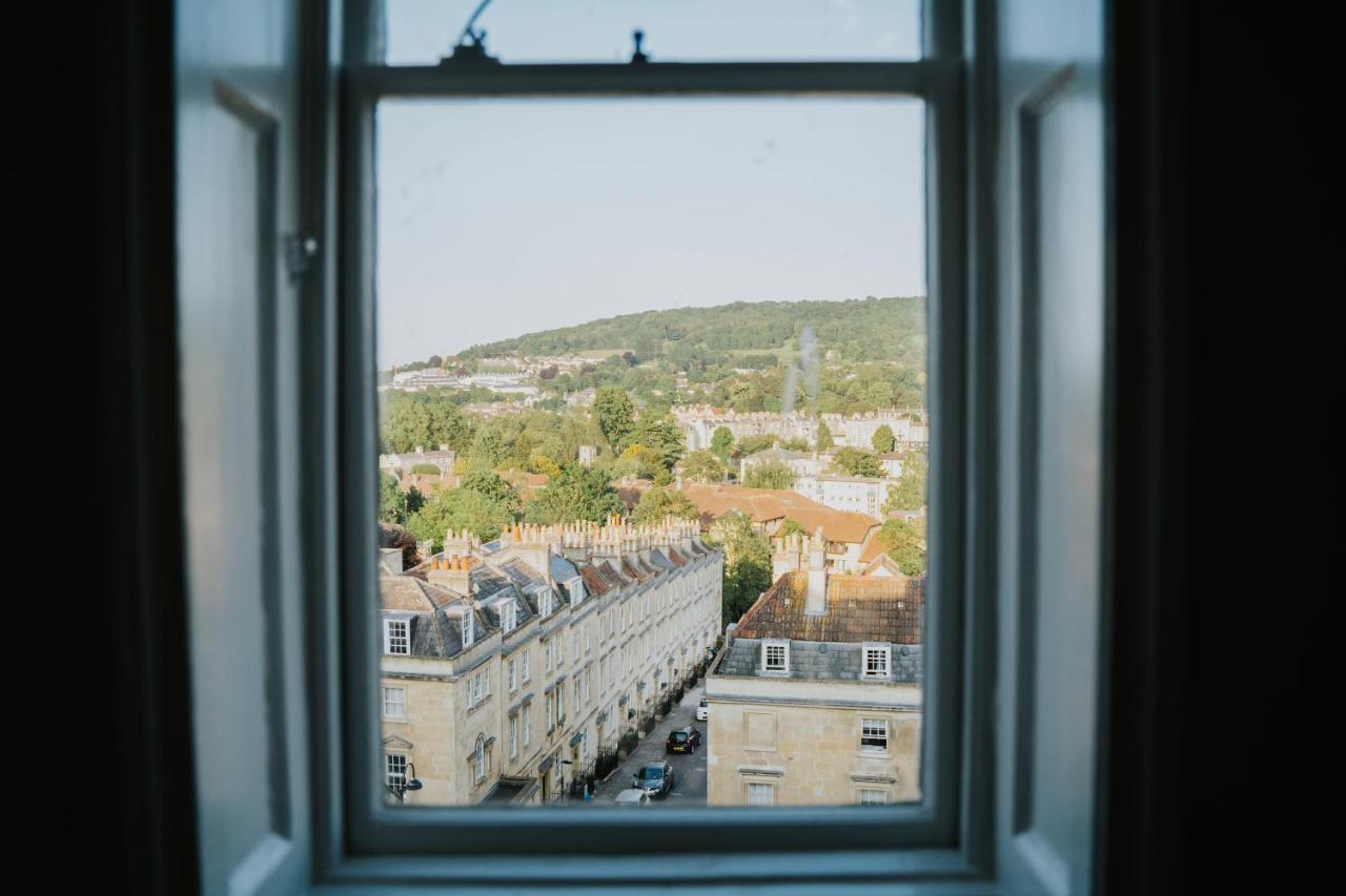 Ferienwohnung Roman Penthouse- City Skyline Views, 4K Tvs, 5G Wifi And More! Bath Exterior foto