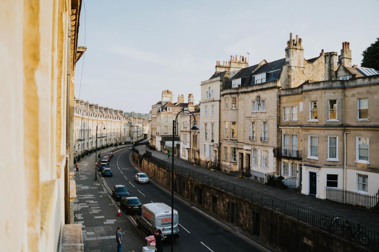 Ferienwohnung Roman Penthouse- City Skyline Views, 4K Tvs, 5G Wifi And More! Bath Exterior foto