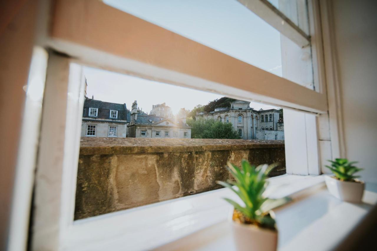 Ferienwohnung Roman Penthouse- City Skyline Views, 4K Tvs, 5G Wifi And More! Bath Exterior foto